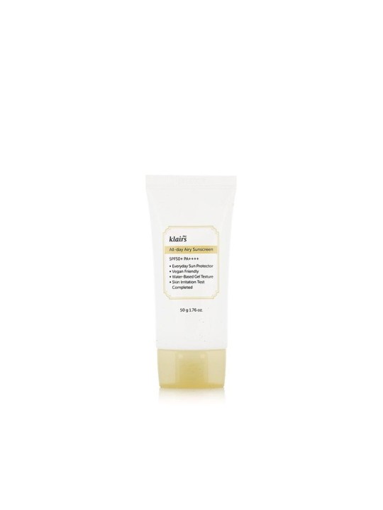 Klairs Crema Solare Aerea per Tutto il Giorno SPF50 50 gr Donna