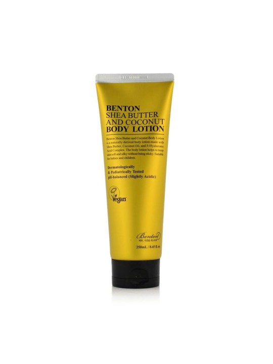 Benton Shea Butter e Coconut Body Lotion 250ml