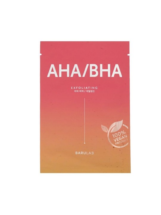 Maschera vegana esfoliante AHA/BHA 23 gr donna