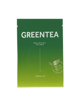 Maschera vegana equilibrante al t verde 23 gr donna