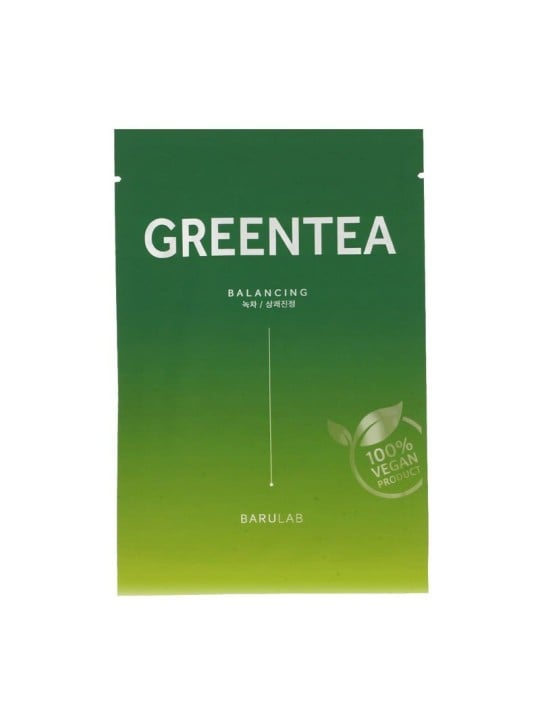 Maschera vegana equilibrante al t verde 23 gr donna
