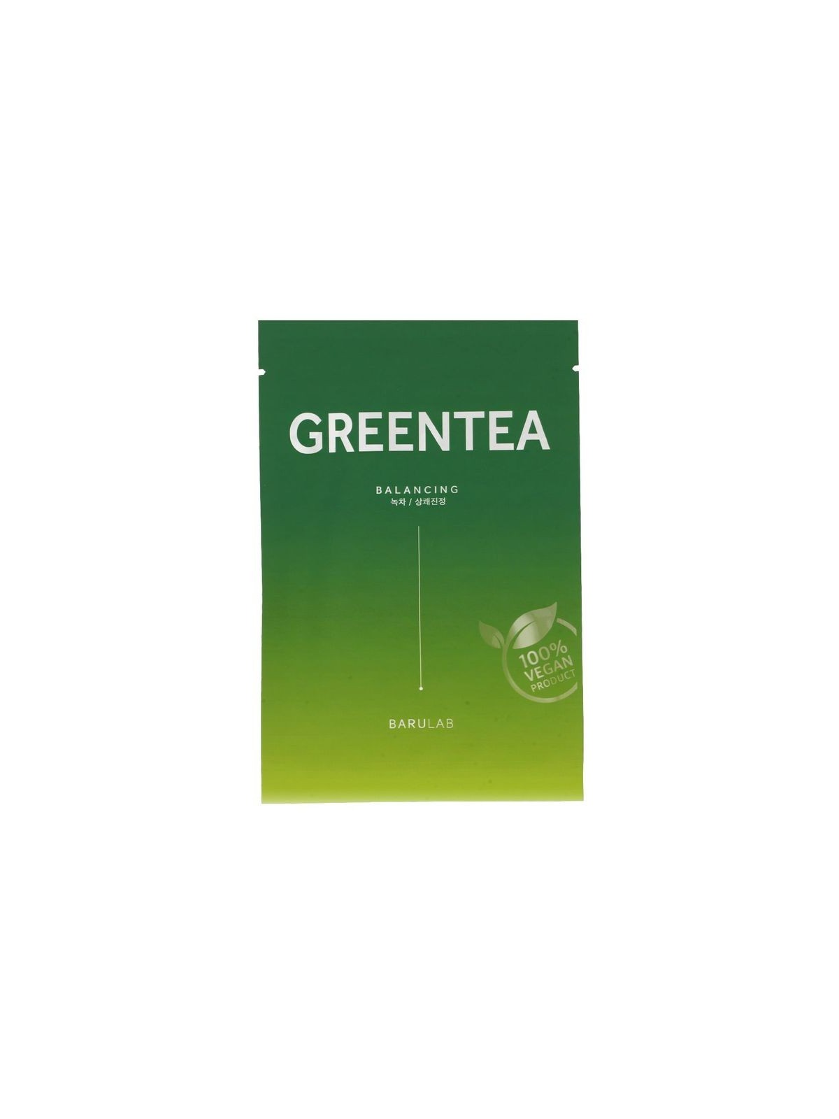 Maschera vegana equilibrante al t verde 23 gr donna