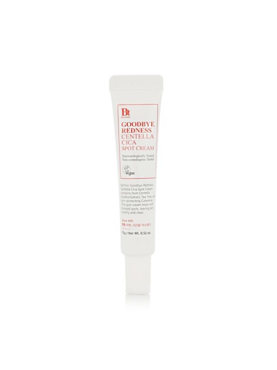 Benton ADDIO ROSSORE CENTELLA crema spot 15 gr donna