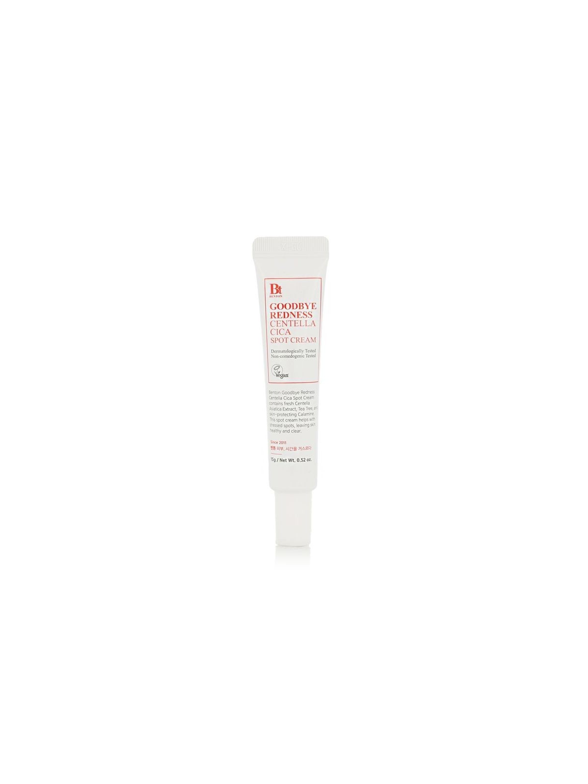 Benton ADDIO ROSSORE CENTELLA crema spot 15 gr donna