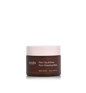 Maschera Pulizia Pori Argilla Rosa 50ml