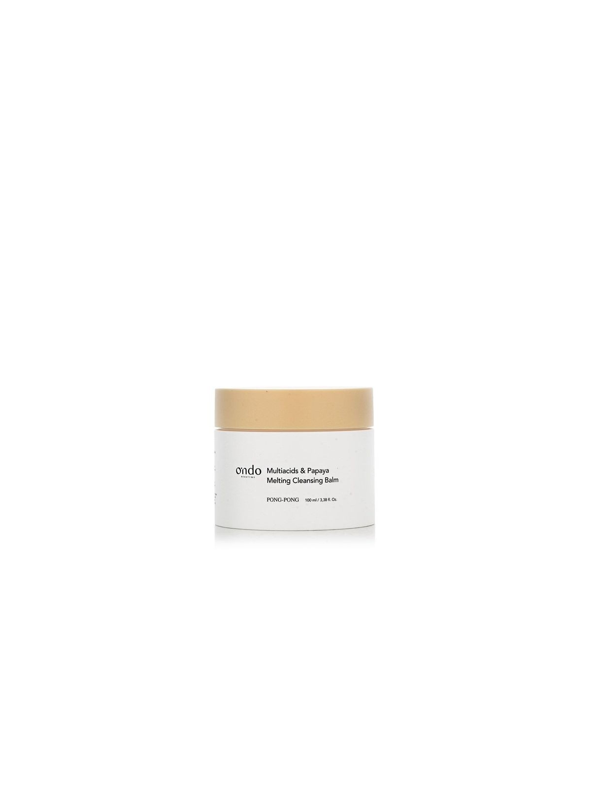 Ondo Beauty 36.5 PONG-PONG Cleansing Balm 100ml
