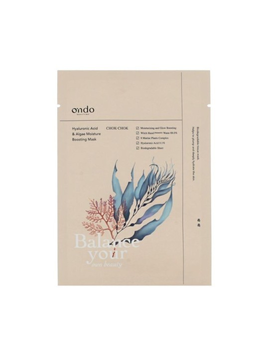 Maschera Idratante Ondo Beauty 36.5 - Hyaluronic & Alga