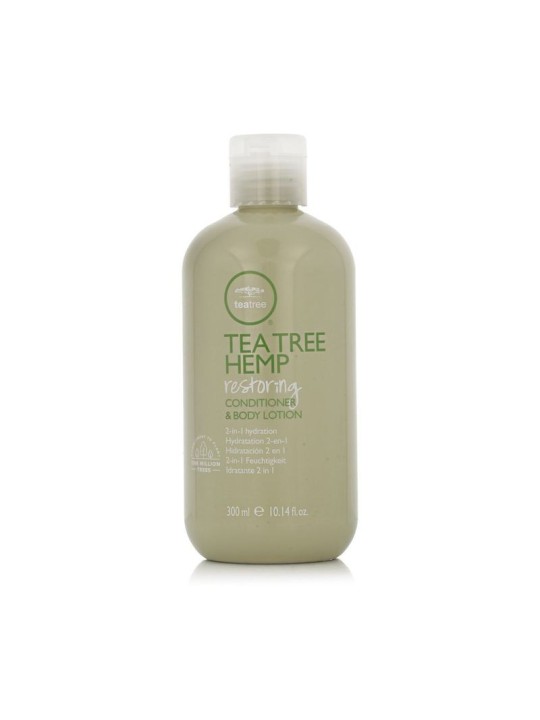 Paul Mitchell TEA TREE HEMP Balsamo Restauratore e Lozione Corpo 300ml Unisex