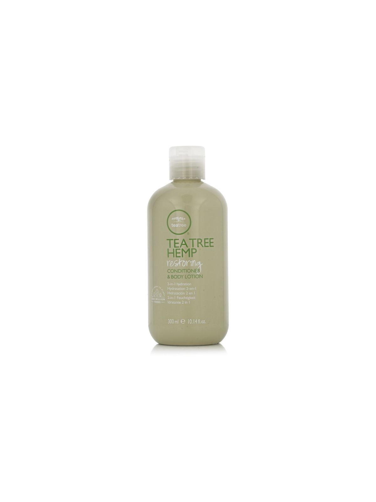 Paul Mitchell TEA TREE HEMP Balsamo Restauratore e Lozione Corpo 300ml Unisex