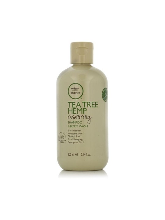 Paul Mitchell Tea Tree Hemp Restoring Shampoo & Body Wash