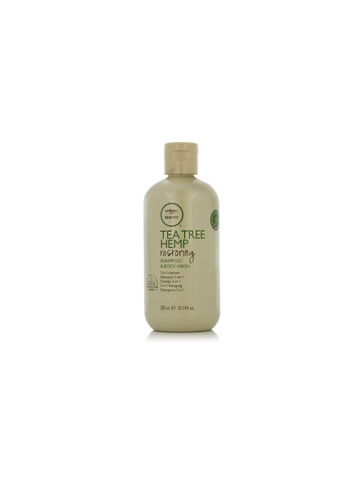 Paul Mitchell Tea Tree Hemp Restoring Shampoo & Body Wash