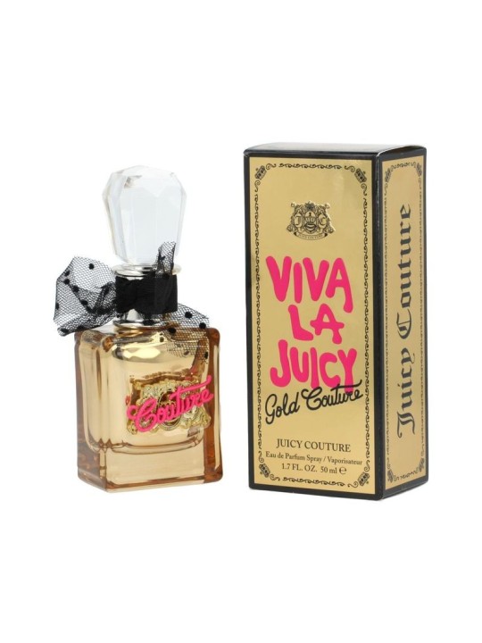 Juicy Couture Viva La Juicy Gold Couture Eau De Parfum 50 ml woman