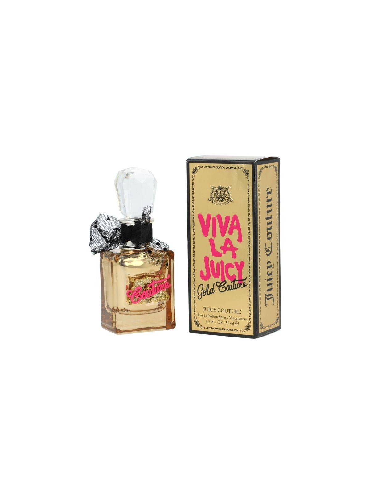Juicy Couture Viva La Juicy Gold Couture Eau De Parfum 50 ml woman
