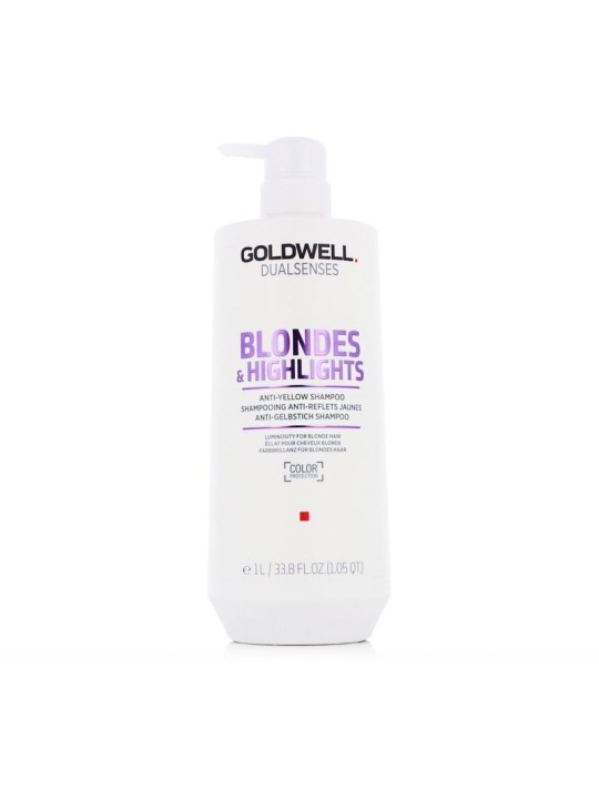 Goldwell Dualsenses Blondes & Highlights Anti-Yellow Shampoo 1000ml