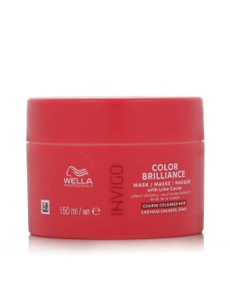 Wella Professional Invigo Color Brilliance Mask Maschera per capelli grossi colorati donna 150ml
