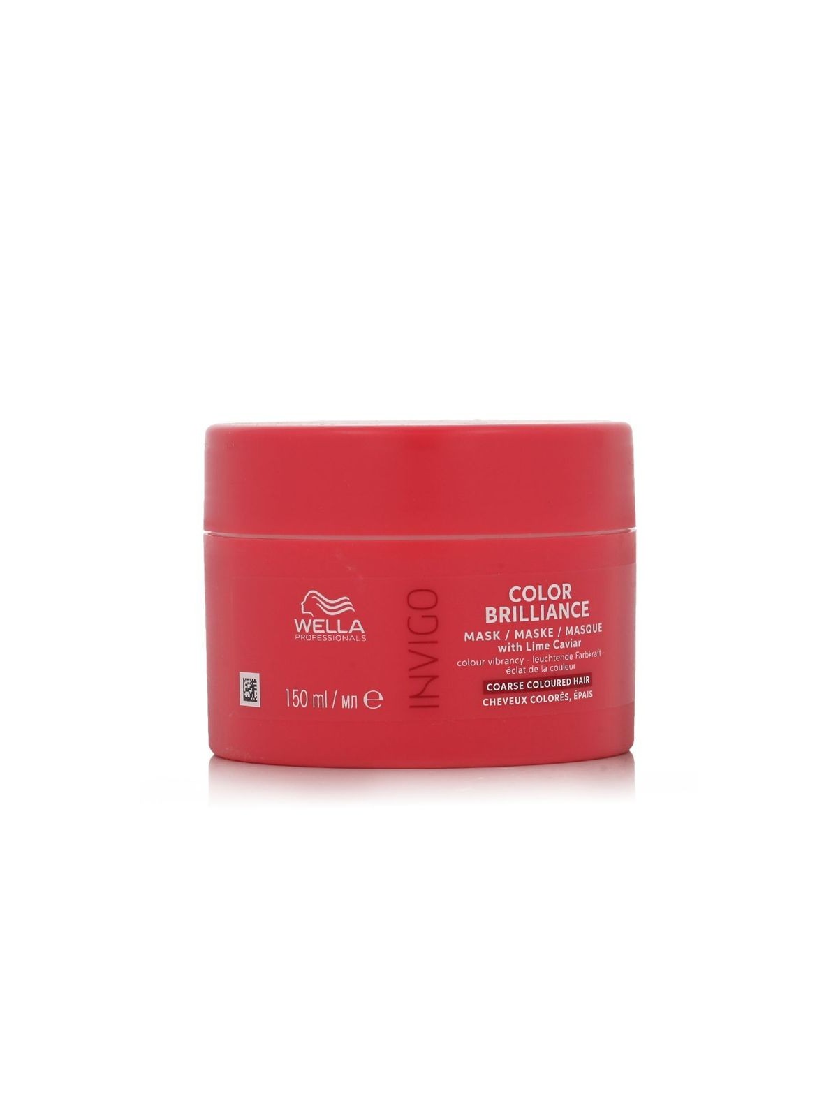 Wella Professional Invigo Color Brilliance Mask Maschera per capelli grossi colorati donna 150ml