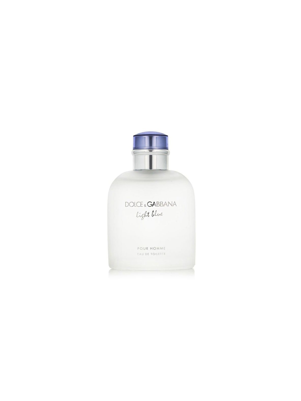 Dolce & Gabbana Light Blue Pour Homme eau de toilette Spray uomo 125ml