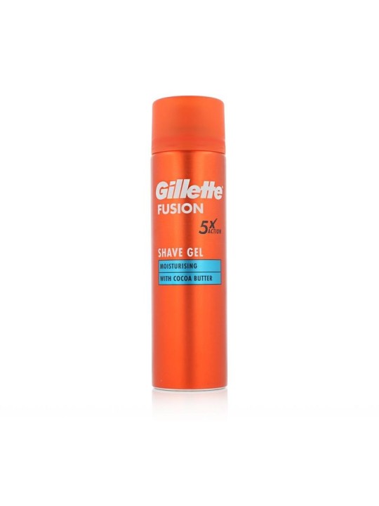 Gillette Fusion ProGlide Hydrating Gel - Moisturizing Shave Gel