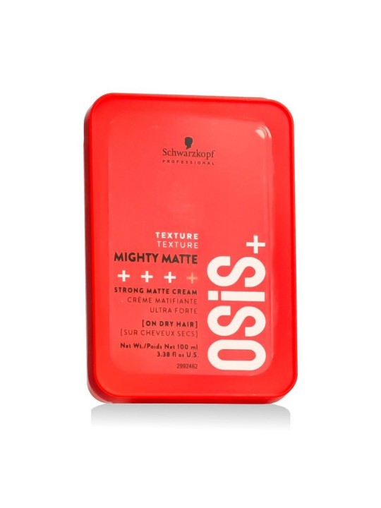 Schwarzkopf Osis Mighty Matte Ultra Strong Matte Cream 100ml
