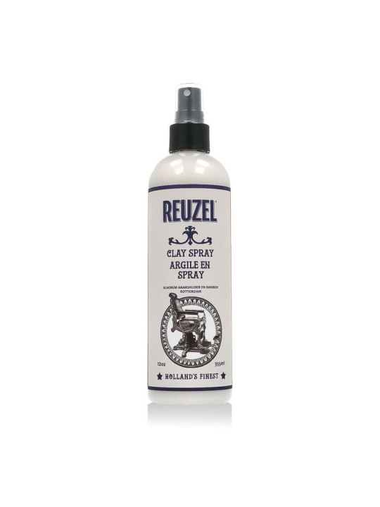 Reuzel Clay Spray Spray per un effetto opaco uomo 355ml