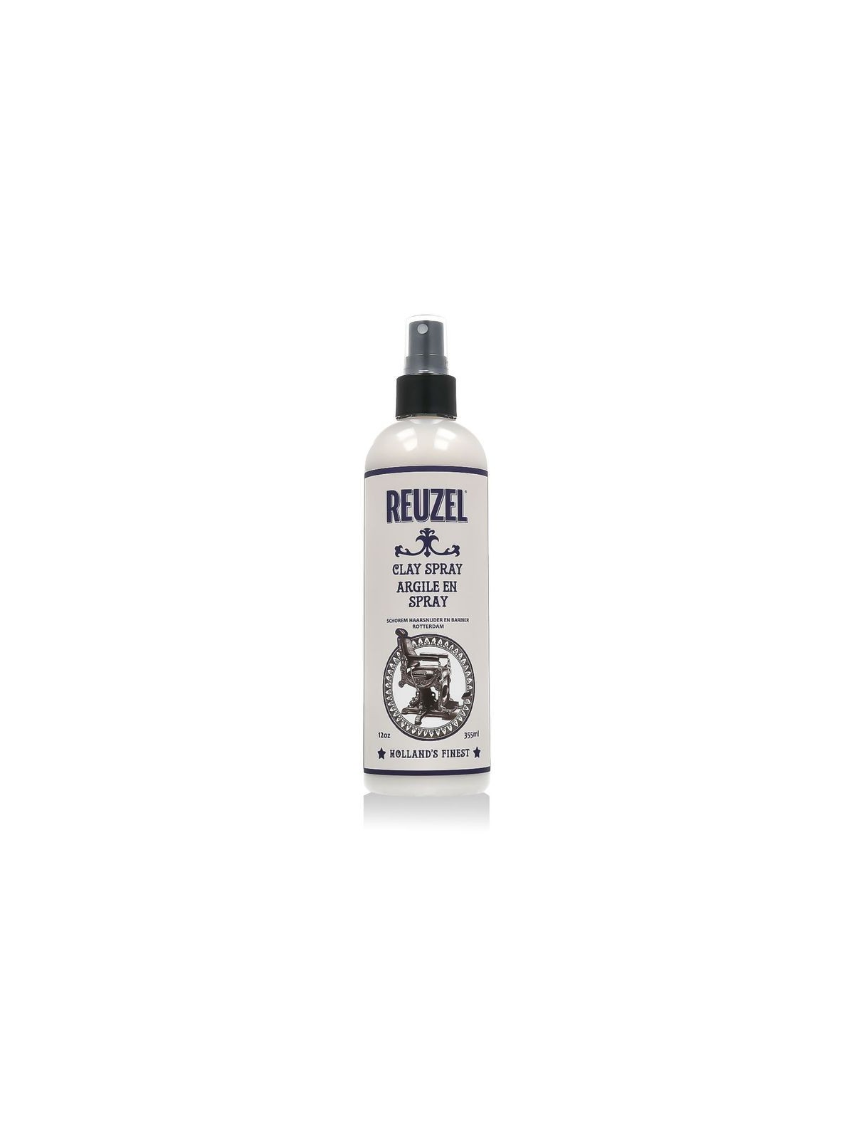 Reuzel Clay Spray Spray per un effetto opaco uomo 355ml