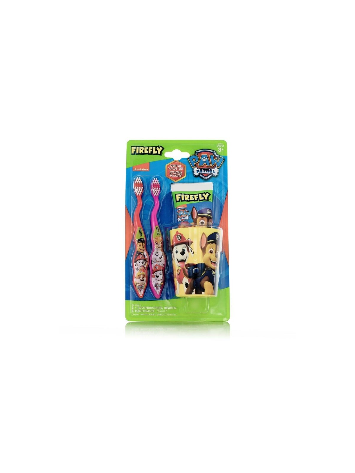Set dentale morbido Firefly Paw Patrol 1ml