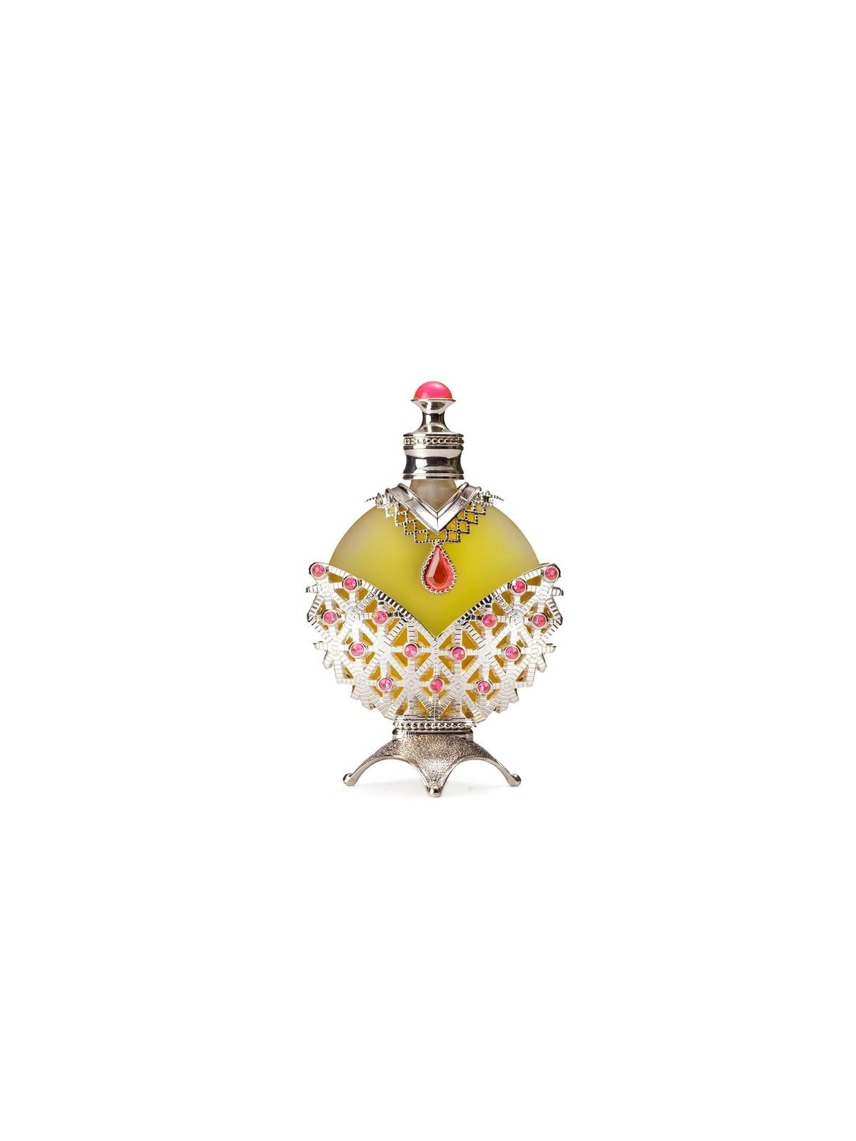 Olio profumato Khadlaj Hareem Sultan Silver unisex 35ml