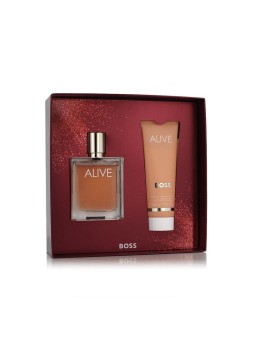 Hugo Boss Alive Giftset 125ml eau de parfum Spray 50ml-Hand & Body Lotion 75ml