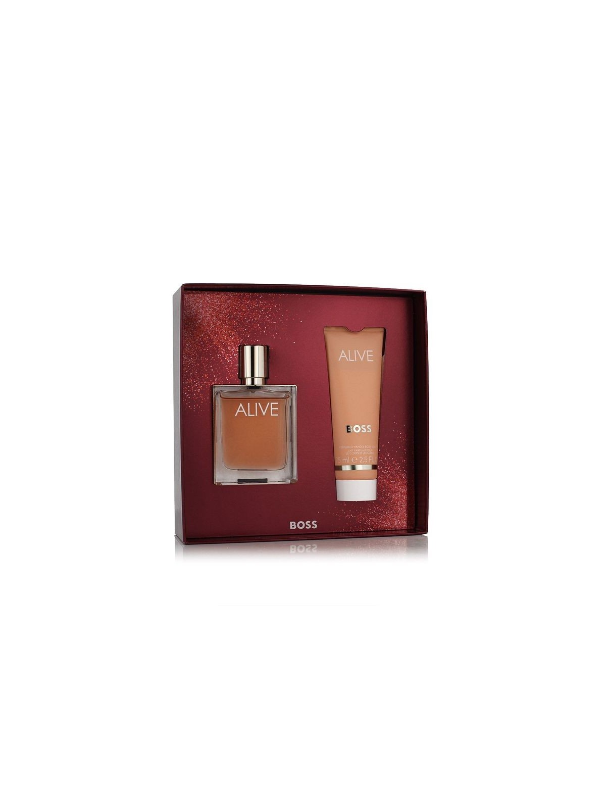 Hugo Boss Alive Giftset 125ml eau de parfum Spray 50ml-Hand & Body Lotion 75ml