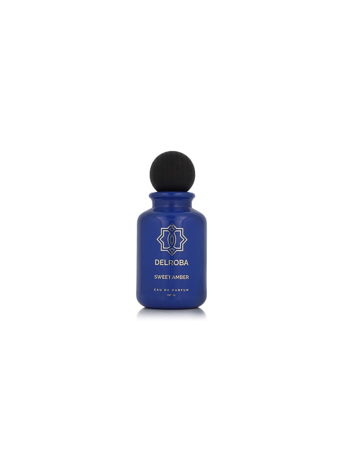 Delroba Dolce ambra eau de parfum uomo 100ml
