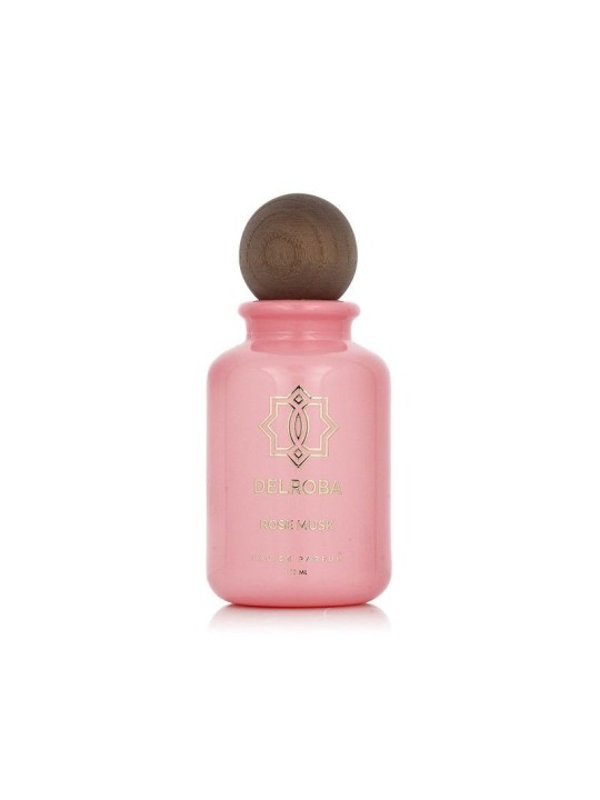 Delroba eau de parfum rosa muschio donna 100ml