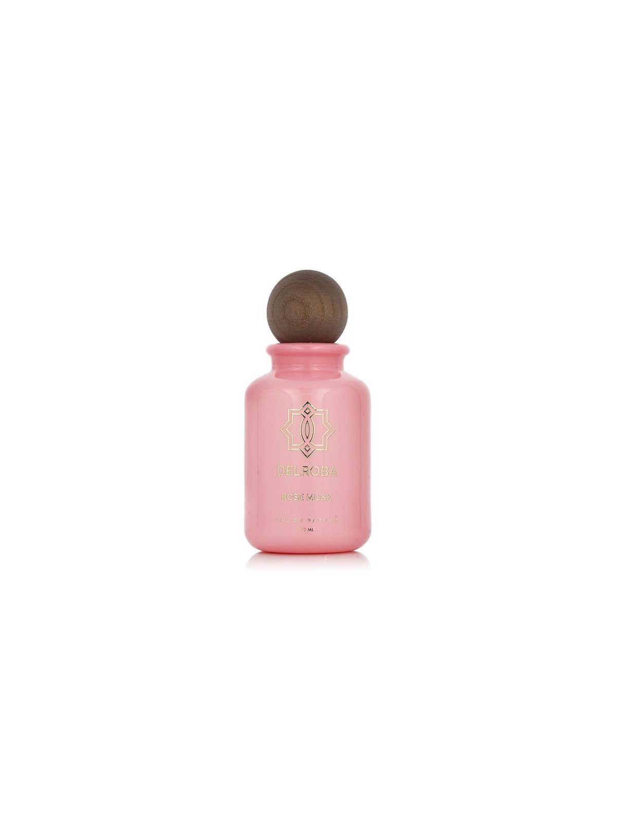 Delroba eau de parfum rosa muschio donna 100ml