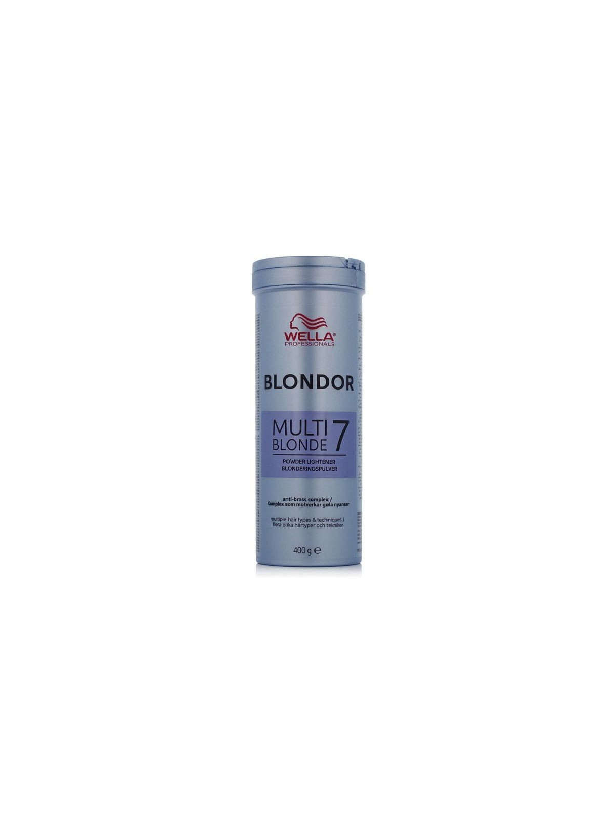 Decolorante capelli biondi Wella Blondor Multi Blonde 7 400 g