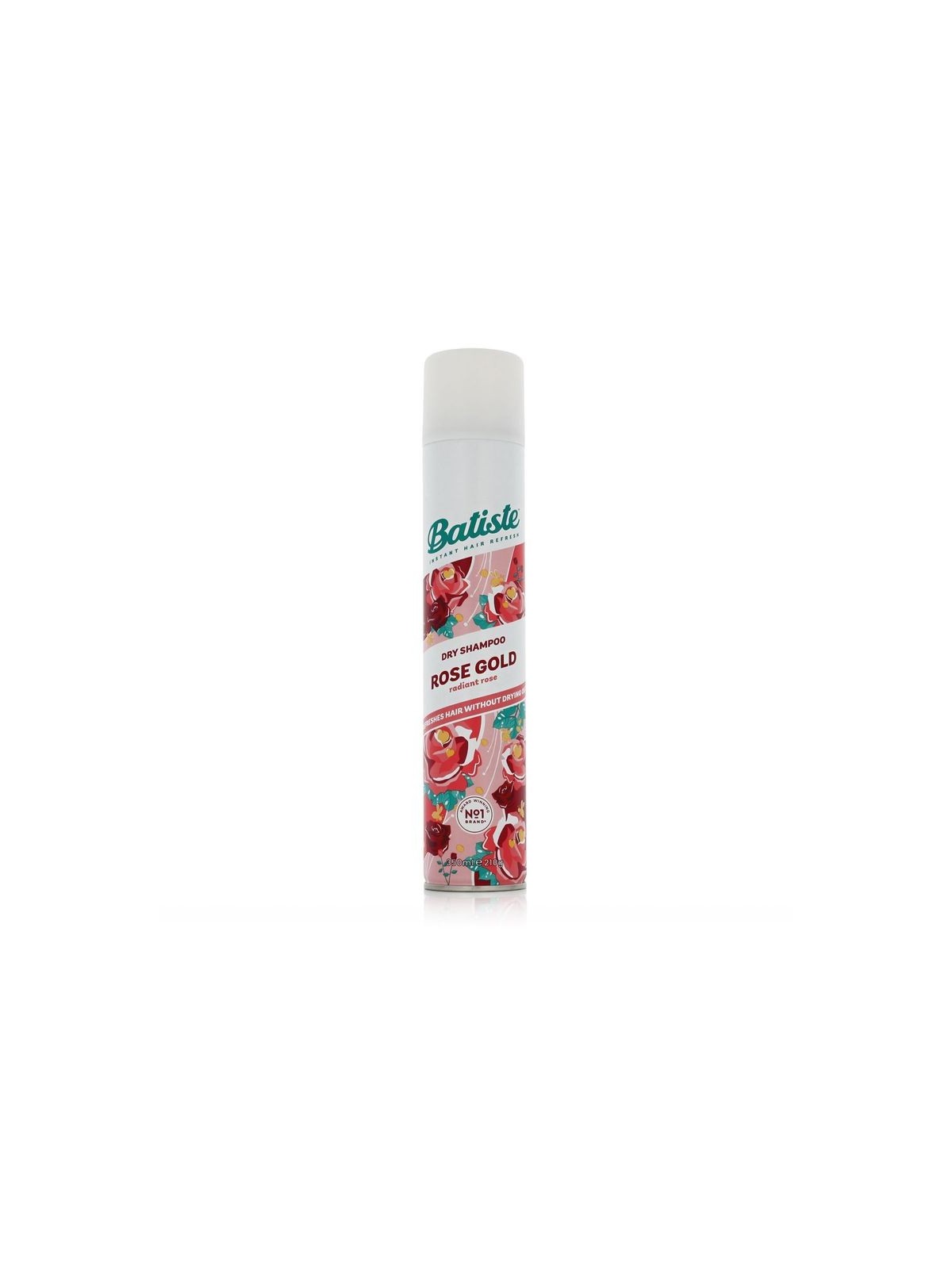 Shampoo secco alloro rosa donna 350ml