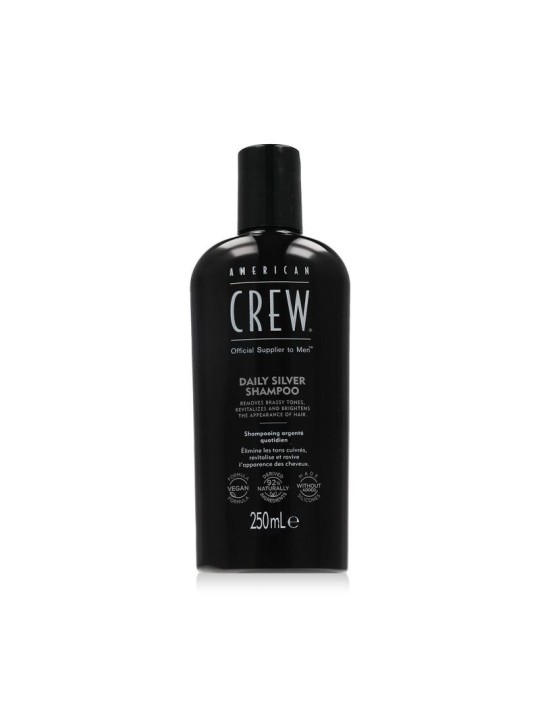 American Crew Daily Silver Shampoo per uomo
