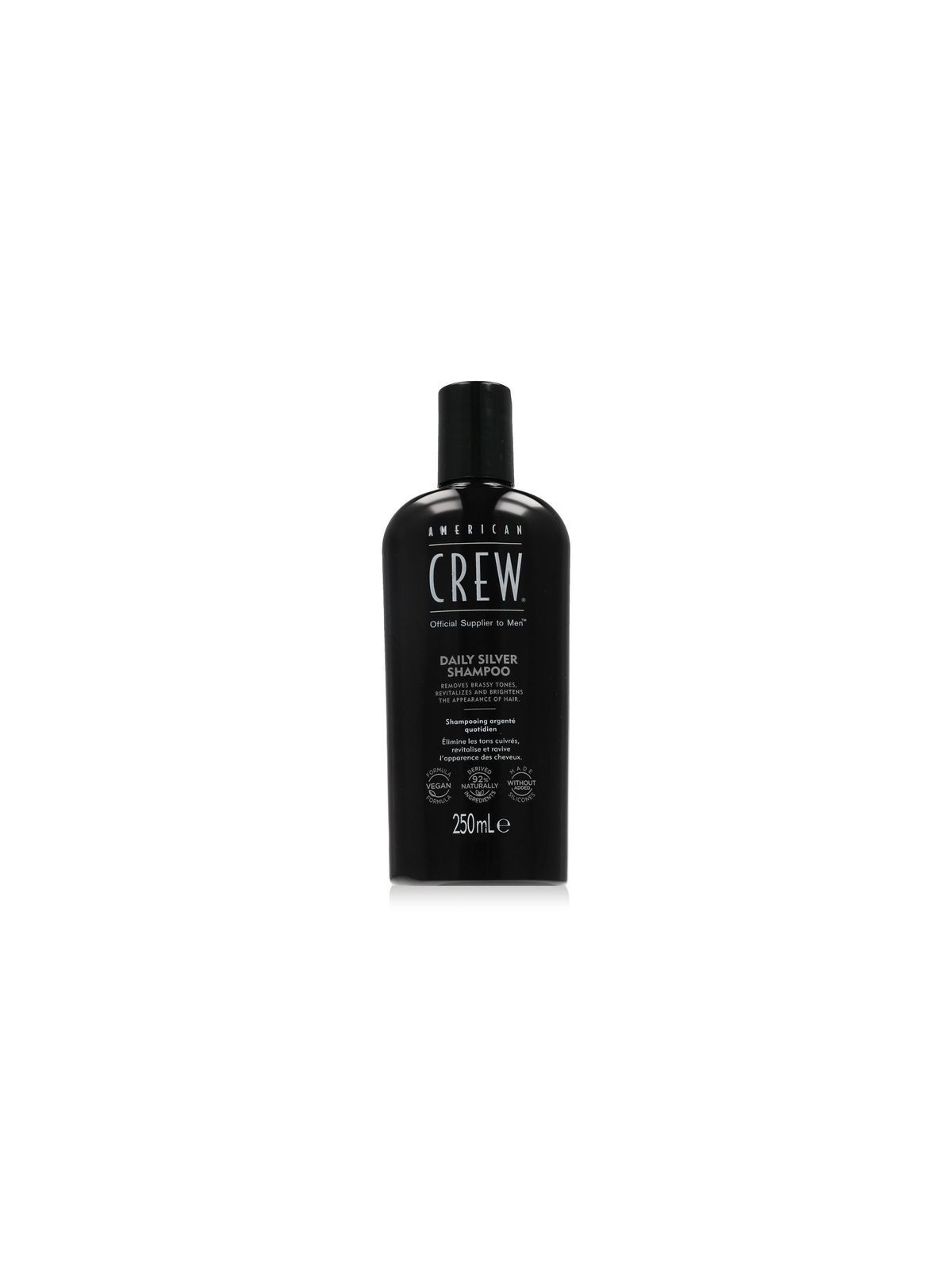 American Crew Daily Silver Shampoo per uomo