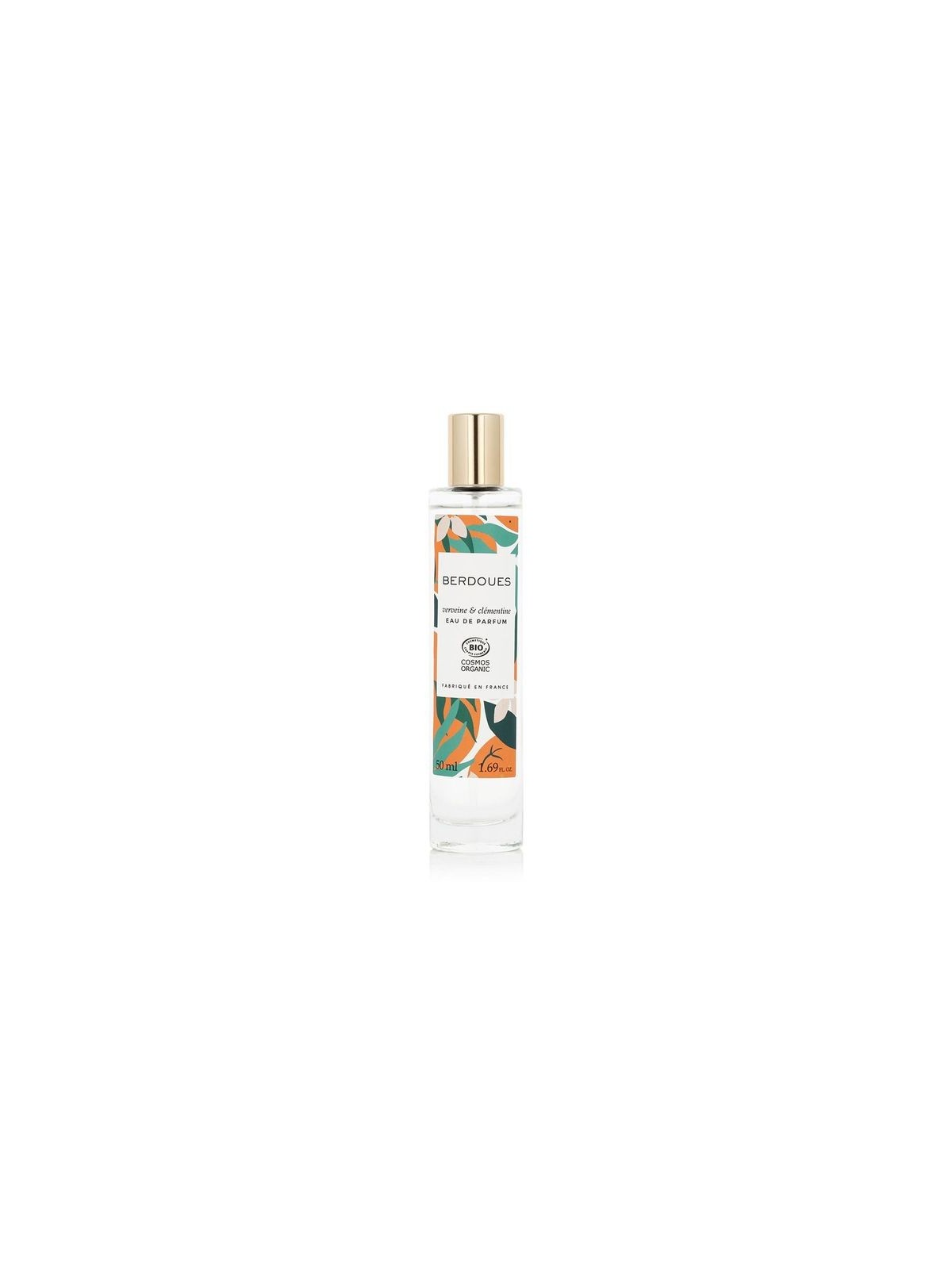 Berdoues Verbena  Clementine Eau De Parfum 50ml unisex