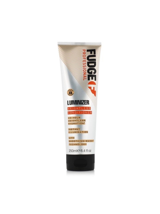 Balsamo Fudge Luminizer Weightless per capelli fini