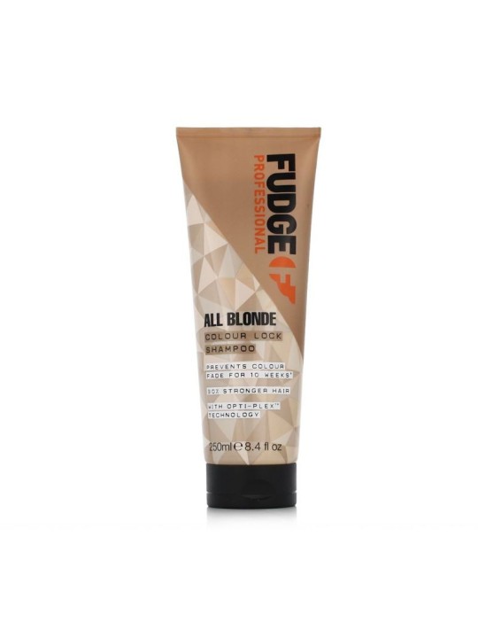 Fudge All Blonde Color Lock Shampoo 250ml