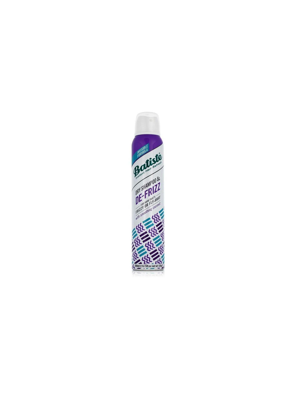 Batiste De-Frizz & Dry Shampoo 200 ml