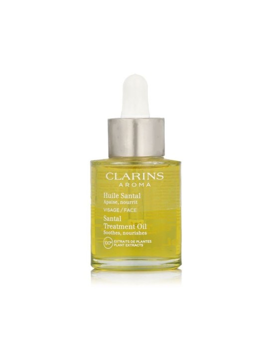 Olio Viso Santal Clarins 30ml Pelle Secca