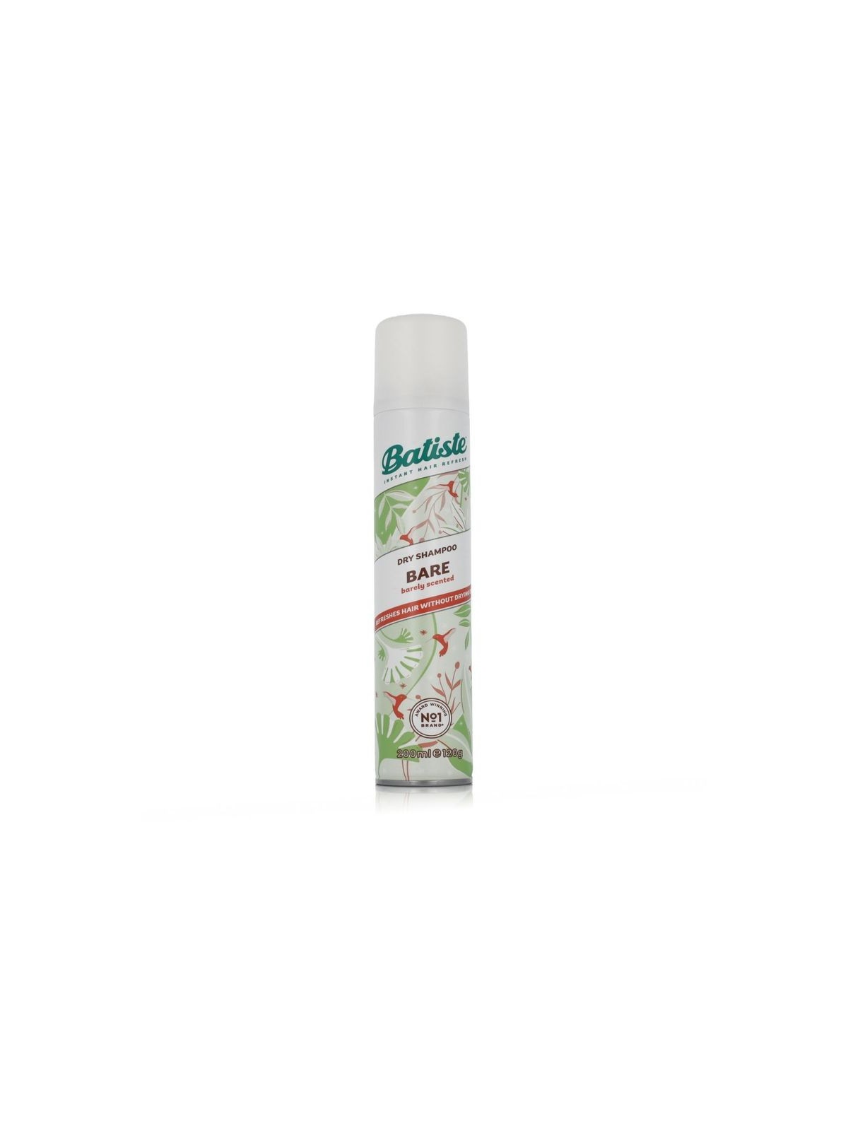 Batiste Bare Dry Shampoo Naturale e Leggero donna 200ml
