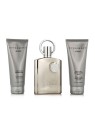 Afnan Supremacy Silver Set regalo eau de parfum 100 ml gel doccia 100 ml e balsamo dopobarba 100 ml uomo