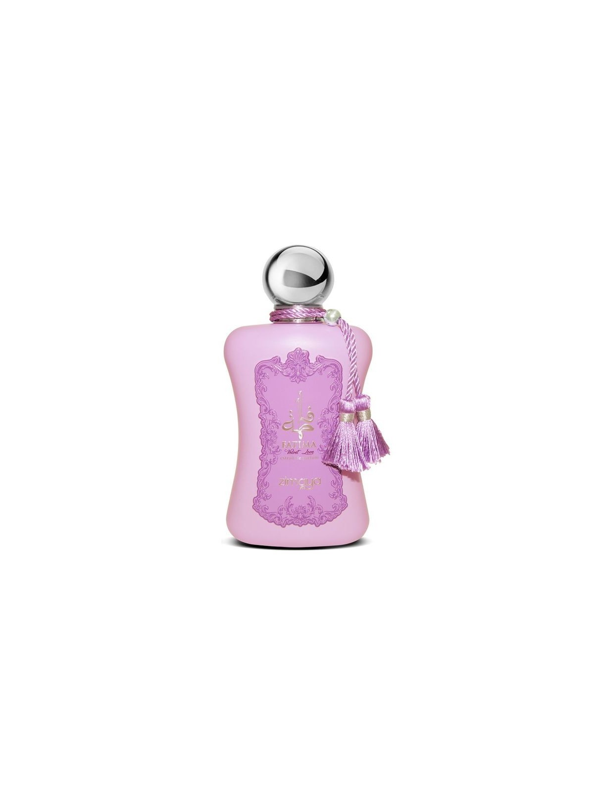 Profumo Zimaya Fatima Velvet Love Extrait de Parfum donna 100ml