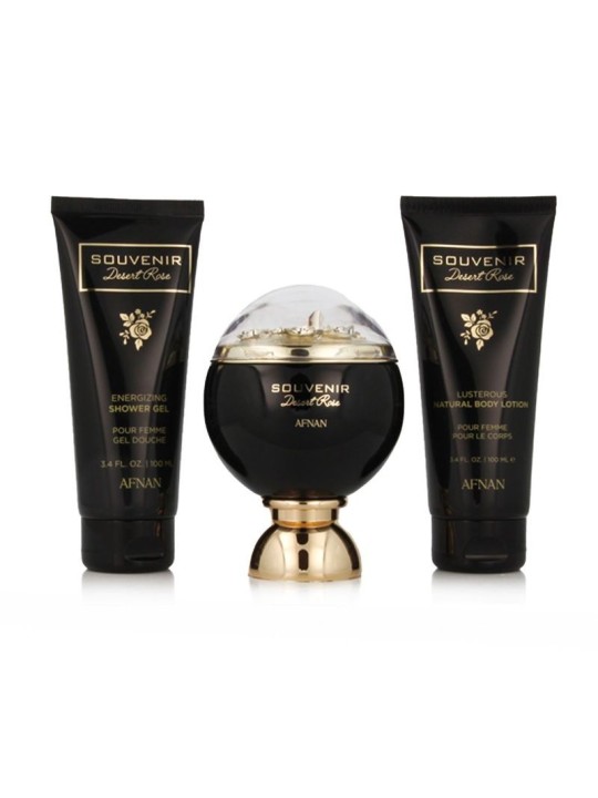 Souvenir Desert Rose Dï¿½ï¿½rkovï¿½ï¿½ sada EDP 100 ml, sprchovï¿½ï¿½ gel 100 ml a tï¿½ï¿½lovï¿½ï¿½ mlï¿½ï¿½ko 100 ml