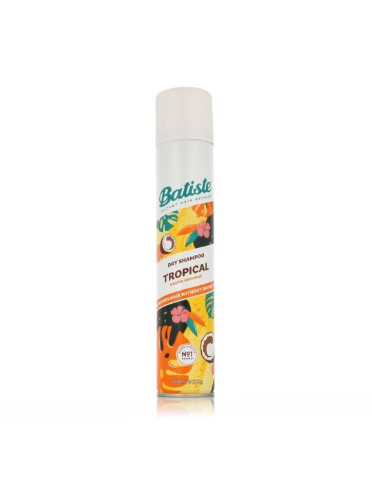 Shampoo secco tropicale con cocco e fragranza esotica donna 350ml
