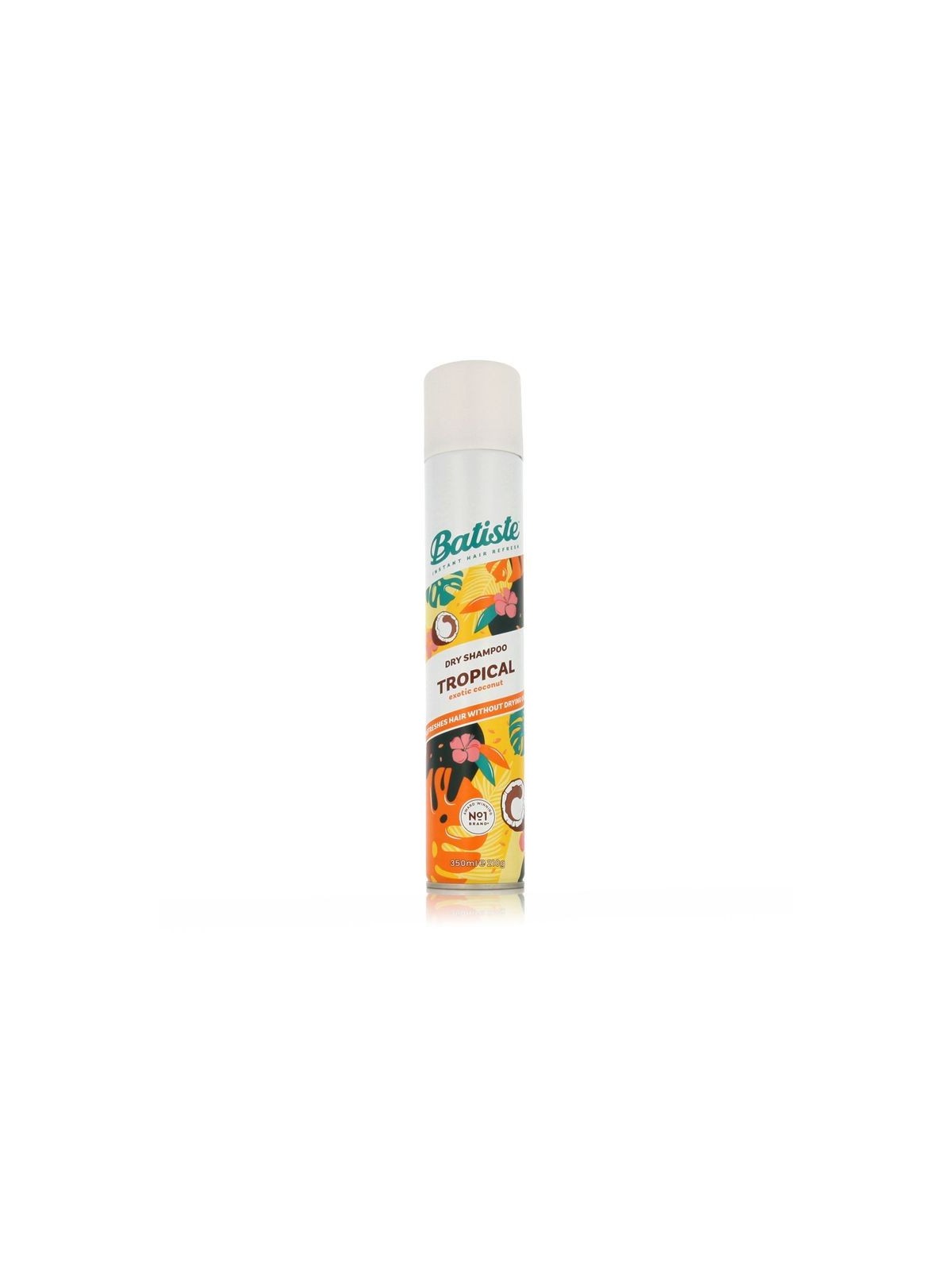 Shampoo secco tropicale con cocco e fragranza esotica donna 350ml
