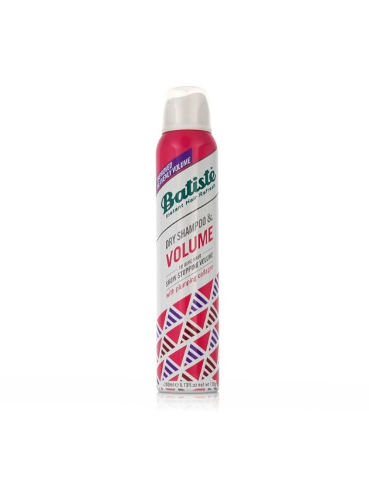 Batiste Hair Benefits Dry Shampoo & Volume shampoo secco per capelli rapidamente grassi 200ml donna Batiste www.essenzetotalstyl