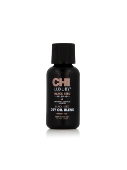 Olio secco allolio di semi neri di lusso CHI Olio secco per tutti i tipi di capelli donna 15ml