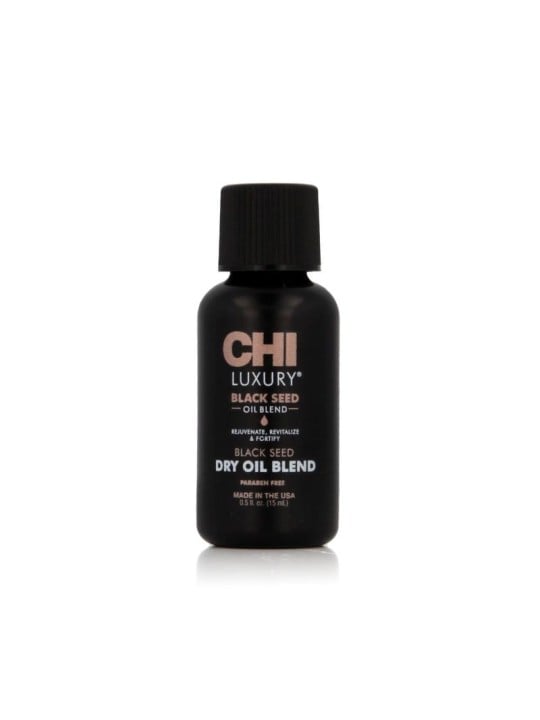 Olio secco allolio di semi neri di lusso CHI Olio secco per tutti i tipi di capelli donna 15ml